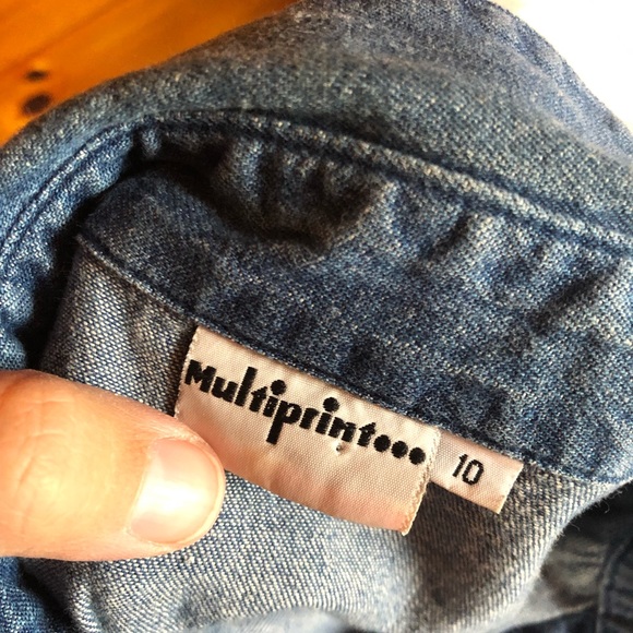 Youth Mickey Vintage Shirt - Picture 4 of 5